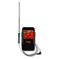 Thermometer with display
